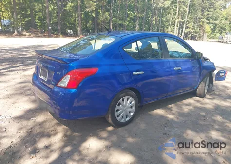 2016 Nissan Versa 1.6 S/1.6 S+/1.6 Sl/1.6 Sv z USA, uszkodzony, nr VIN 3N1CN7AP5GL842996